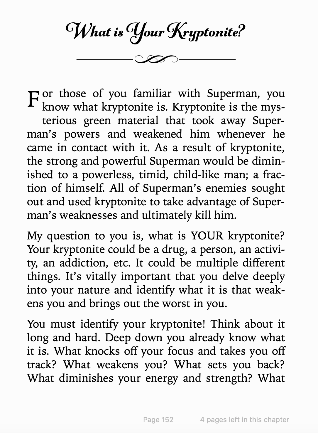 The KnoSelf Journal