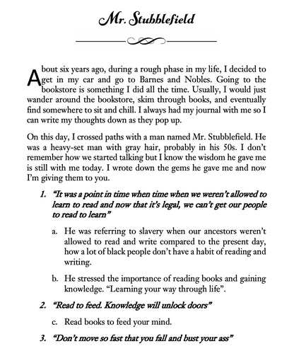 The KnoSelf Journal