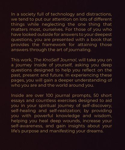 The KnoSelf Journal